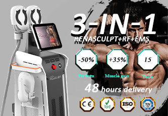 📣 Exciting news for all beauty enthusiasts! 💃 Experience long-lasting results with our revolutionary Renasculpt combined with the incredible Emsculpt  technology!