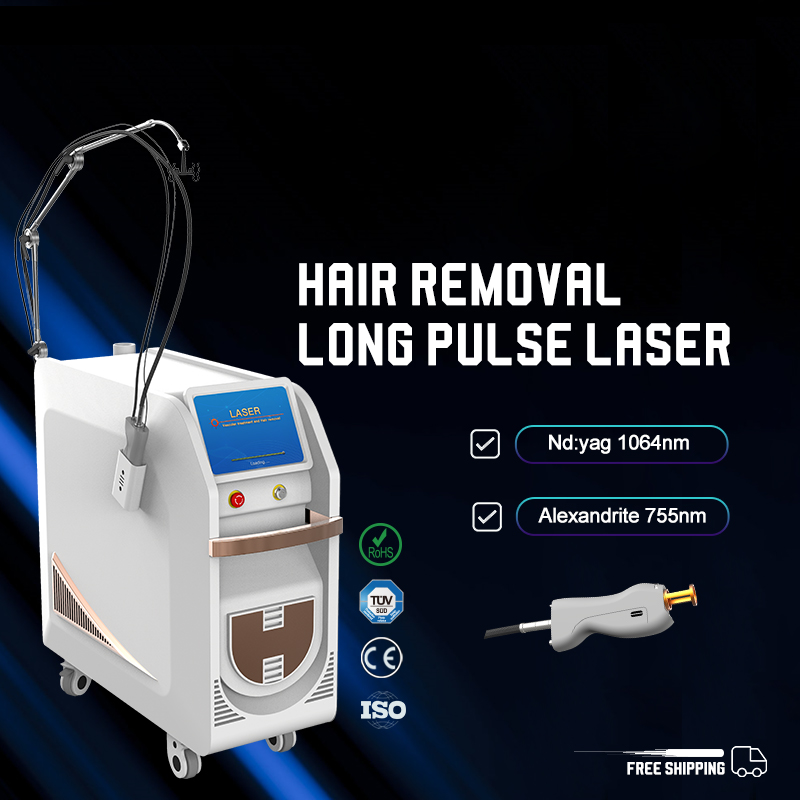 Alexpulse® EL200B Long Pulse Alexandrite Laser Hair Removal Machine Price Manufacture