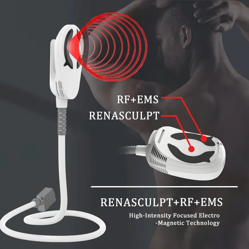 Renasculpt® Pro FE60 High Intensity Focused Electromagnetic Muscle 5 Handle Ems Sculpt Slimming Machine Price Manufacture