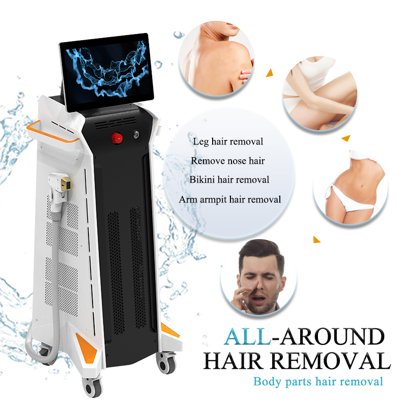 AresMix® DL1500 Fouth Wavelength 808nm Diode Laser Hair Removal Machine