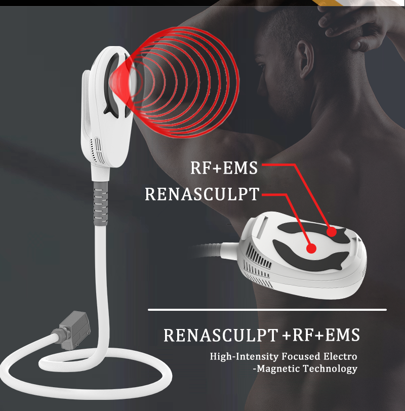 Renasculpt® FE80 Electromagnetic Wave 5000W 15 Tesla Ems Sculpting Machine