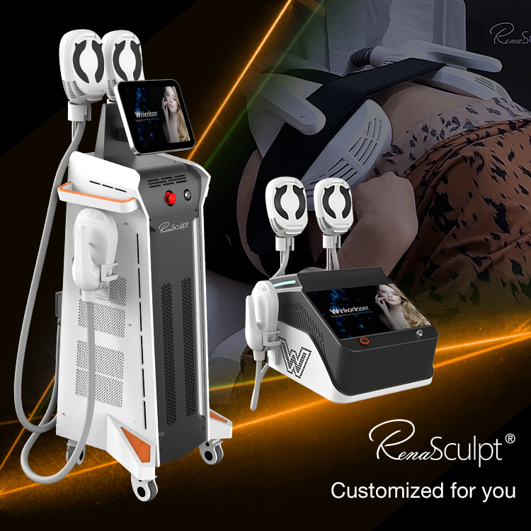 RenaSculpt® FE90 Desktop 4 Handle Ems Body Sculpting Machine