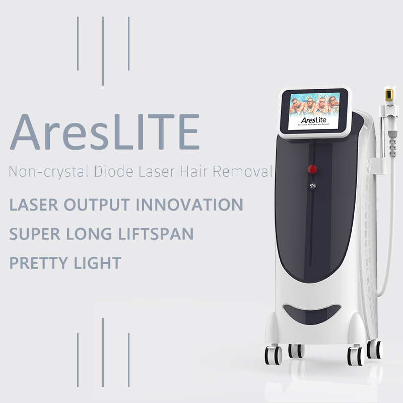 AresLite® DM20 Non-Crystal Laser Hair Removal Machine Manufacture